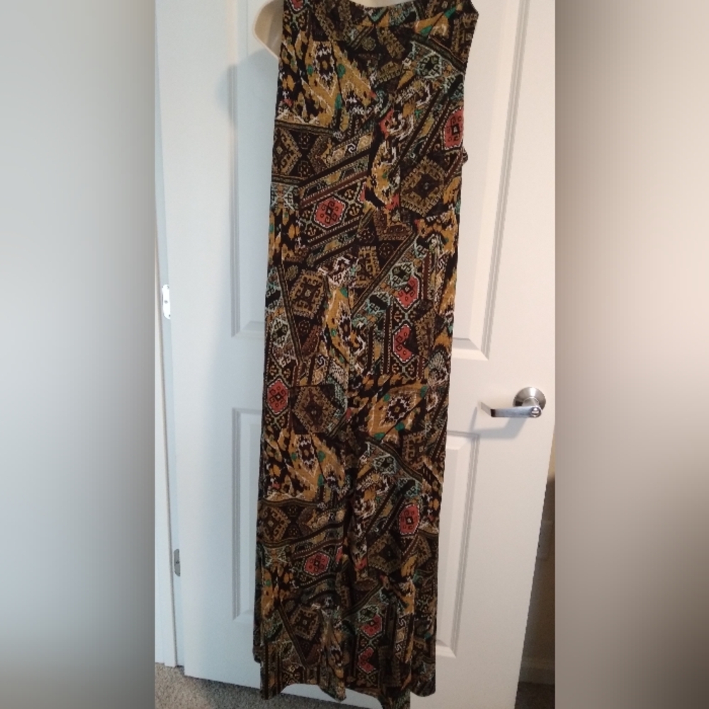 Soho Multicolor Patchwork Maxi Dress - image 2